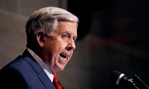 Missouri Governor Mike Parson (File Photo | AP)