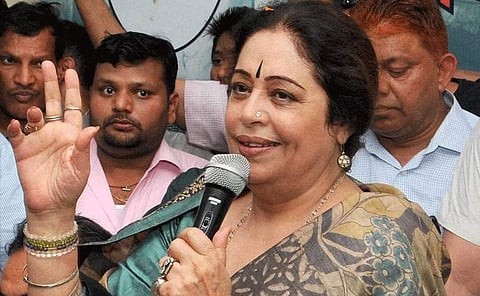 Kirron Kher. (Photo | PTI)
