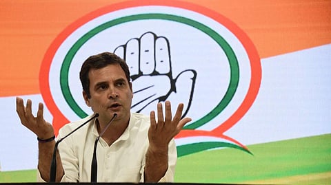 Congress President Rahul Gandhi. (Photo | Parveen Negi,EPS)