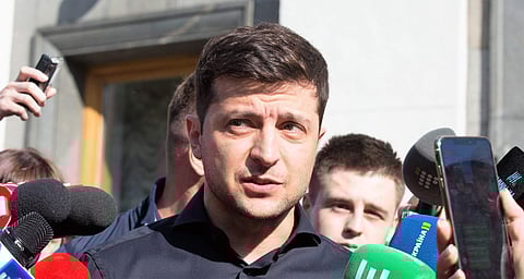 Ukraine president-elect Volodymyr Zelenskiy (Photo | AP)