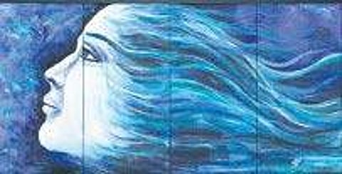 Paintings at Datham 2019