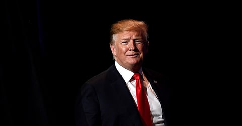 US President Donald Trump (Photo | AP)