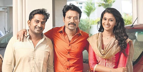 Monster movie review: SJ Suryah shines in a middling comedy