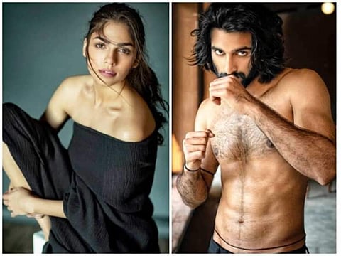 Sharmin Segal and Meezaan.