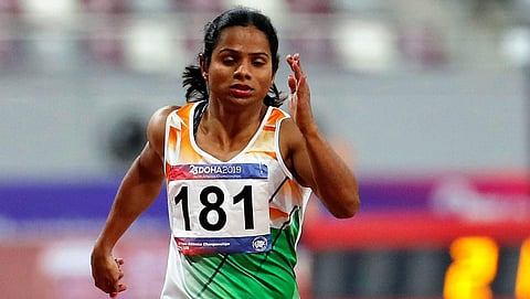 India's fastest woman Dutee Chand (Photo | AP)