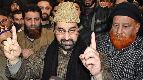 Separatist leader Mirwaiz Umar (File Photo | EPS)