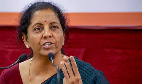 Defence Minister Nirmala Sitharaman (File Photo | PTI)