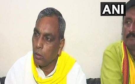 SBSP chief Om Prakash Rajbhar (Photo | ANI Twitter)