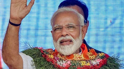 Indian PM Narendra Modi (FIle Photo | PTI)