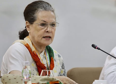 Senior Congress leader Sonia Gandhi. (File | PTI)
