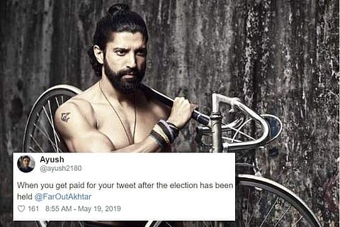 Farhan Akhtar. (Photo | Twitter)