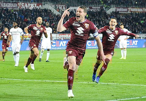 Torino captain Andrea Belotti is back to his goalscoring best | AP