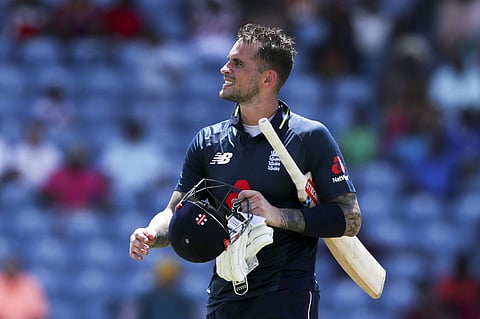 England batsman Alex Hales (File | AP)