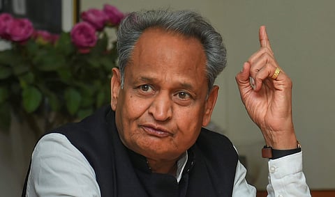 Rajasthan CM Ashok Gehlot (File Photo | PTI)