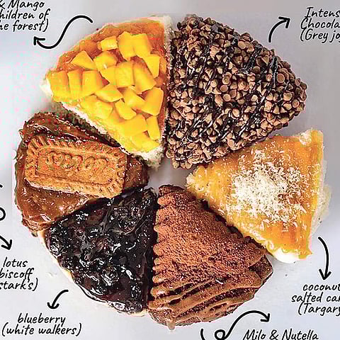 The delectable hampers at Sugar Base Studio will be available until May 20 Debadatta Mallick