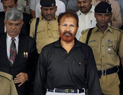 Former police officer D G Vanzara (File photo | PTI)