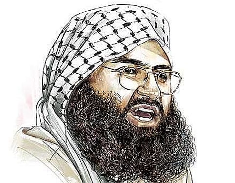 JeM chief Masood Azhar (Express Ilustrations)