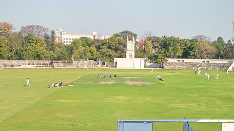 In the first half of the previous century, Baradari cricket ground which is now known as Dhruv Pandove Stadium, had seen in action the various teams put together by the Maharajas of Patiala