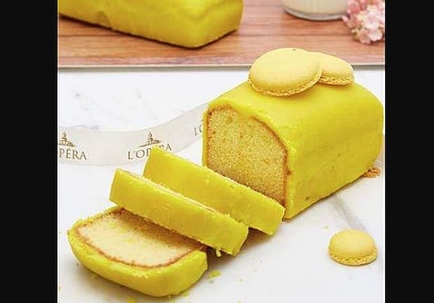 Tangy lemon cakes at Delhi's L'Opéra. (Photo | Facebook)