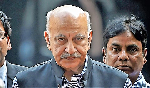 Former Union Minister MJ Akbar (File Photo | PTI)