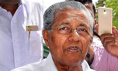 Kerala CM Pinarayi Vijayan (File Photo | EPS)
