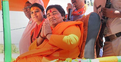 Sadhvi Pragya Singh Thakur (File Photo | PTI)