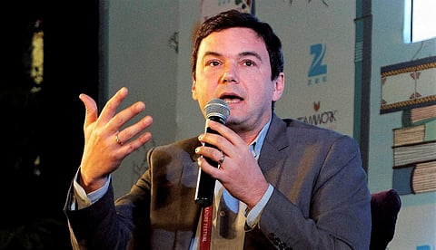 Economist Thomas Piketty (File Photo | PTI)