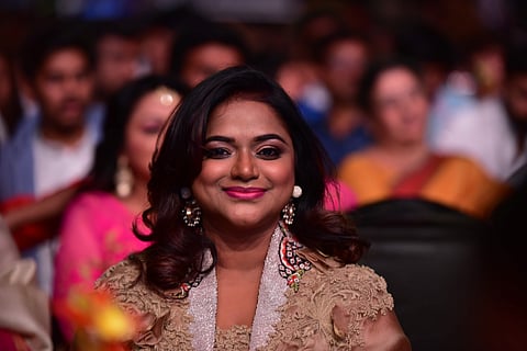 Actor-producer Shruti Naidu