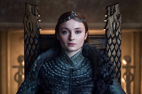 Sansa Stark, Queen in the North. (Photo | Twitter)