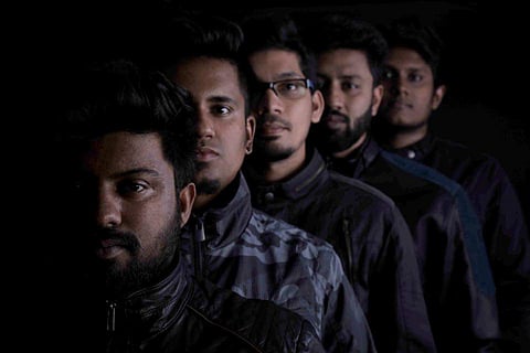 The 'Madras Mail' band