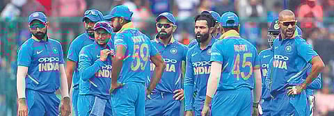 Indian cricket team. (File Photo)