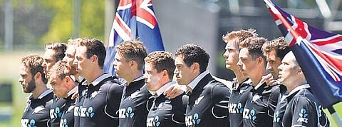 New Zealand Cricket Team. (File Photo)