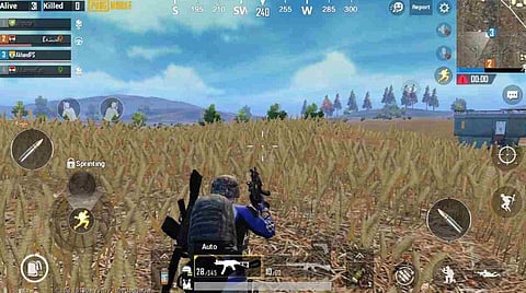 PUBG online game (Photo | YouTube Screengrab)