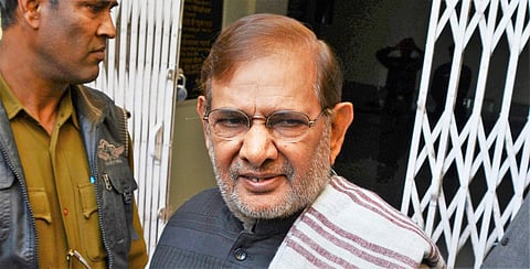 LJD chief Sharad Yadav (Photo | PTI)