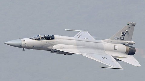 Chinese JF-17 fighter jet