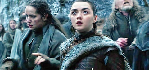 A still from the show