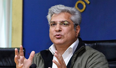 Transport minister Kailash Gahlot. (File Photo | EPS)