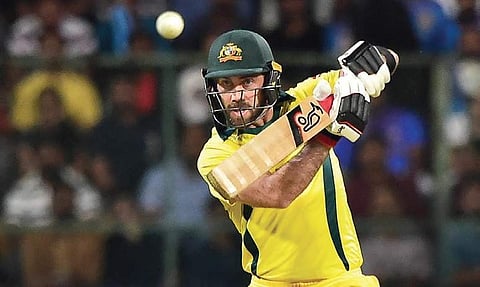Glenn Maxwell. (File Photo)