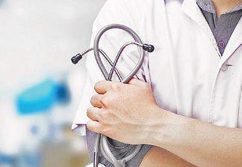 Mutton bone removed from man’s throat