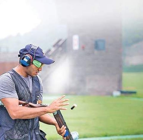 Target Tokyo: Shooter Kynan Chenai aims higher at Olympics