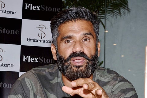 Bollywood actor Suniel Shetty (File | PTI)