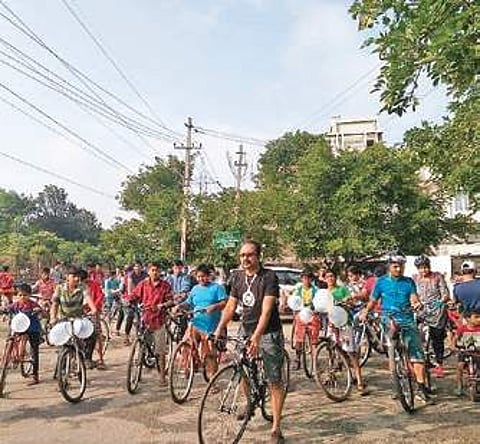 Cyclists facing harassment by motorists and bikers on roads may get some respite, thanks to a soon-to-be-launched campaign that aims to raise awareness in the city around the issue.