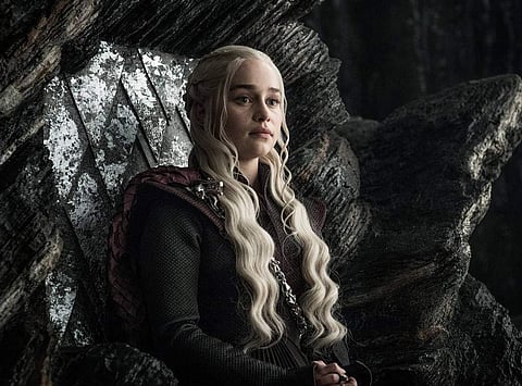 Emilia Clarke as Daenerys Targaryen in ‘Game of Thrones’. (Photo | HBO)