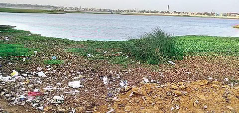 Residents call for a water pollution test