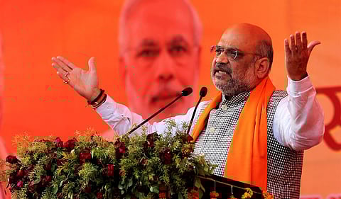 BJP chief Amit Shah (Photo | AP)