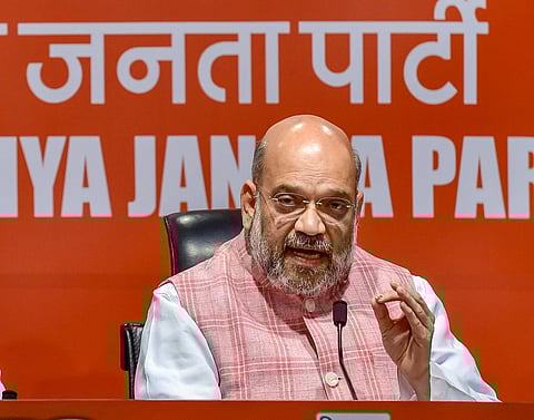 BJP president Amit Shah (File | PTI)