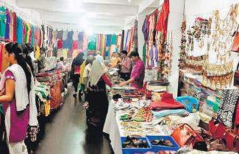 Exotic handicrafts come calling