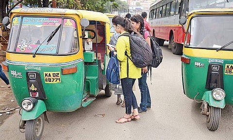 Auto drivers charge Rs 100 till OMBR layout, which should ideally take Rs 30