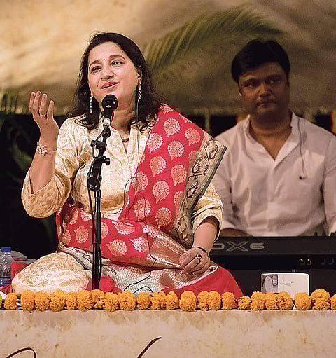 Singer Kavita Seth will be performing in th ecity on May 24