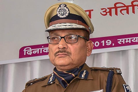 Bihar DGP Gupteshwar Panday (File photo | PTI)